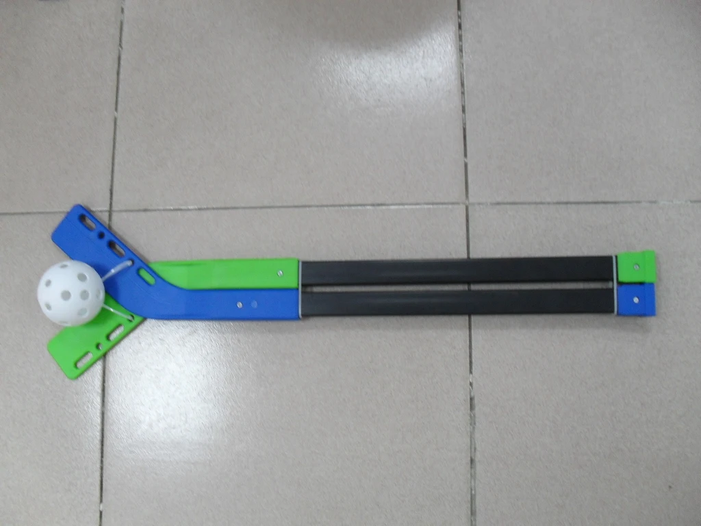 Waising Sports 2 Pack 26 inch Hockey Sticks 1 Ball For Kids Play