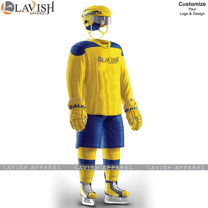 
Wholesale Best selling Custom Ice Hockey Uniform Jersey Pant By Lavish Apparel 