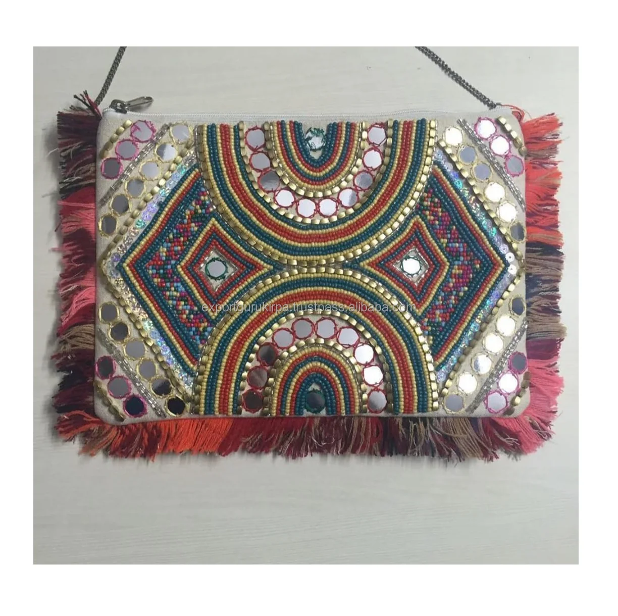 India Beads Bag Collection Handbag Collection Guru Kirpa Export House Evening Clutch Bag Wholesale