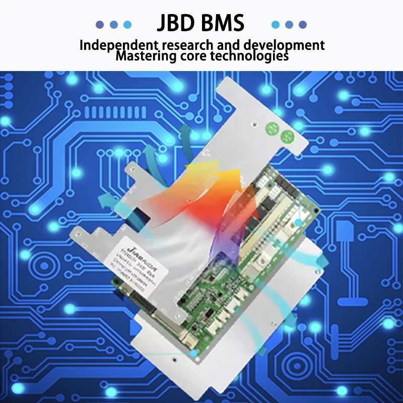 JBD EV HC Lf50K 50Ah 4000 timen cycle Prismatic Lithium ion solar batteries Lf50F 3.2V 50Ah Lifepo4 Battery cell