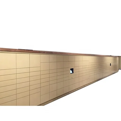 High Quality contact less lockers Customer pick up lockers Cold-Rolled Steel nearest residents community smart lockers for home