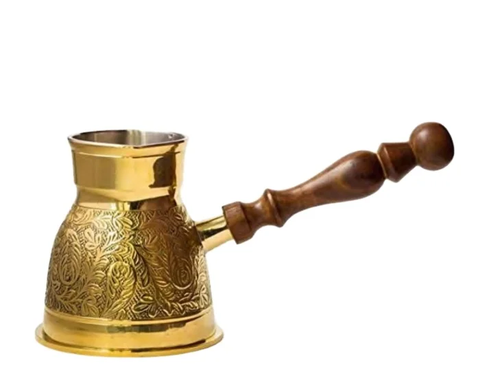 Equisite Handmade Premium quality Brass Arabic Turkish Coffee Warmer For Home Office Restaurant Hotel