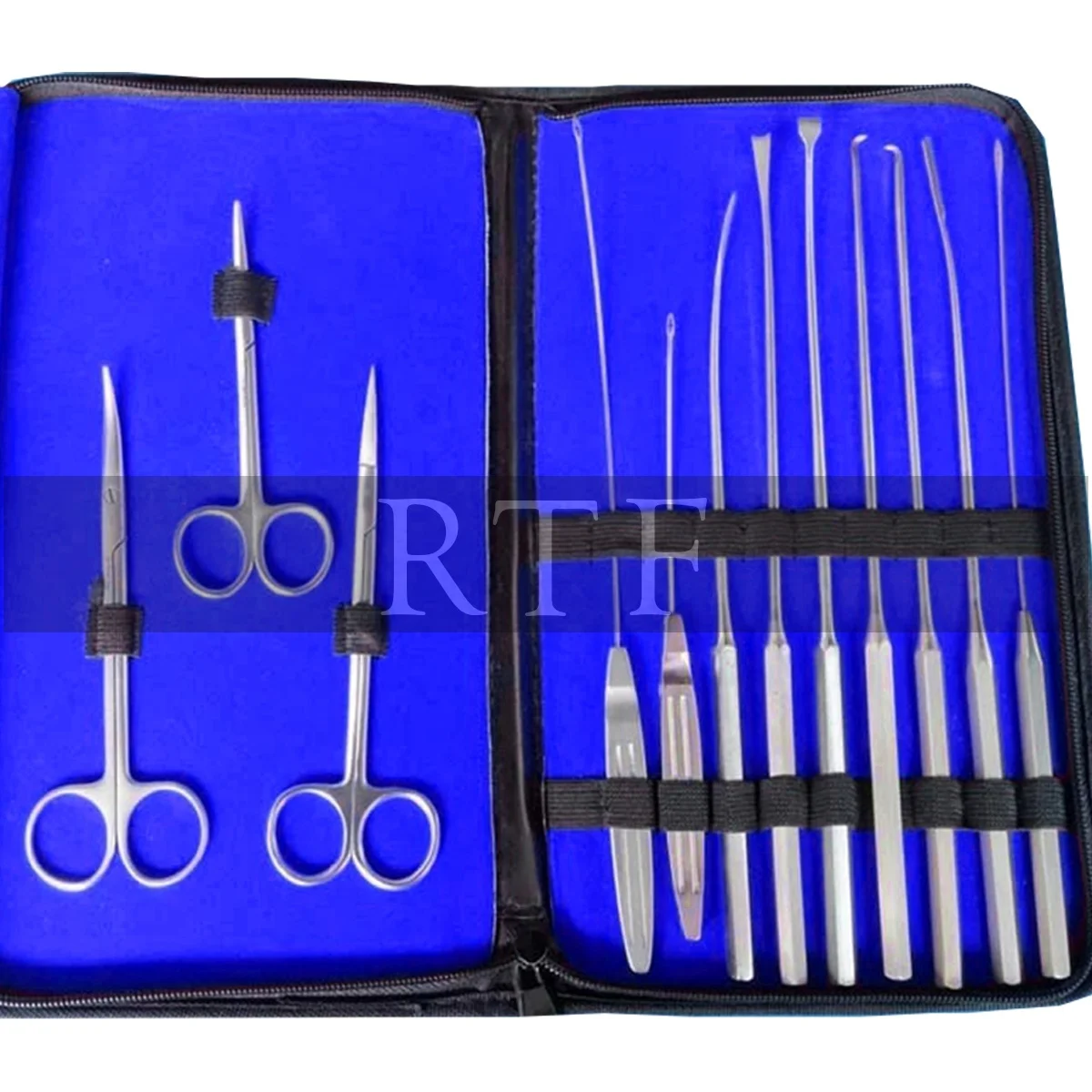 Рхытидектомы набор инструментов 12 шт. подтяжки лица пластической хирургии инструменты сырья для тонкой