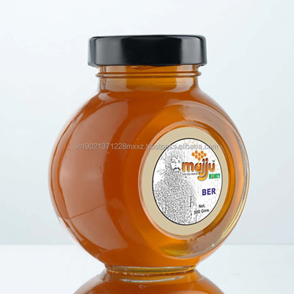 Vitamin-Rich Sid(Ber) Raw Honey Natural Sweetness Complex Flavor Good Custom Bulk Packaging Low Price Glass Jar Sweet