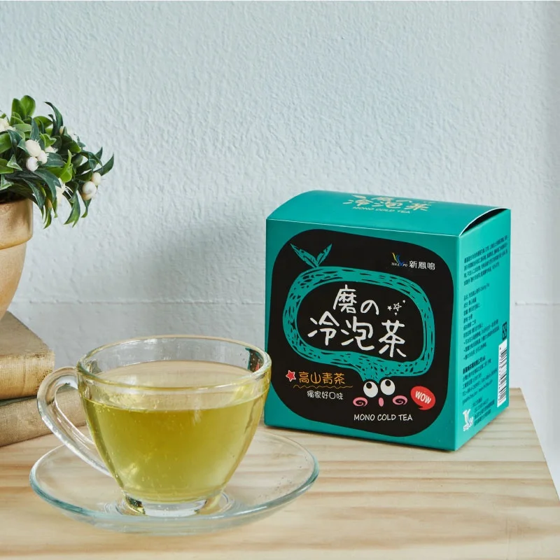 RTS Roasted Oolong Green tea for cold brew health Taiwan tea Customized package accept Low MOQ