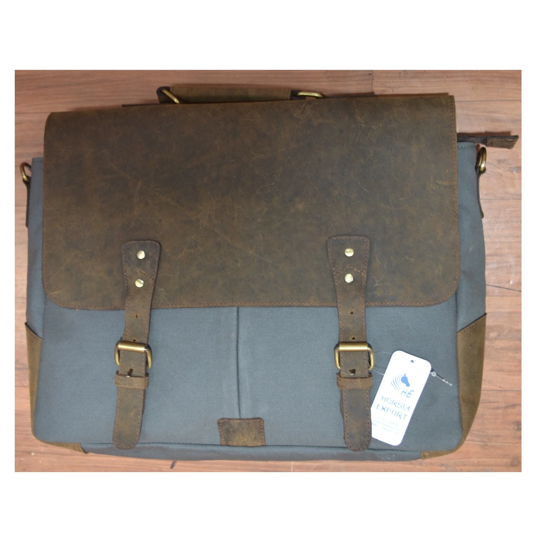 Leather Hand Bag Laptop Bag Shoulder Handmade Leather Bag