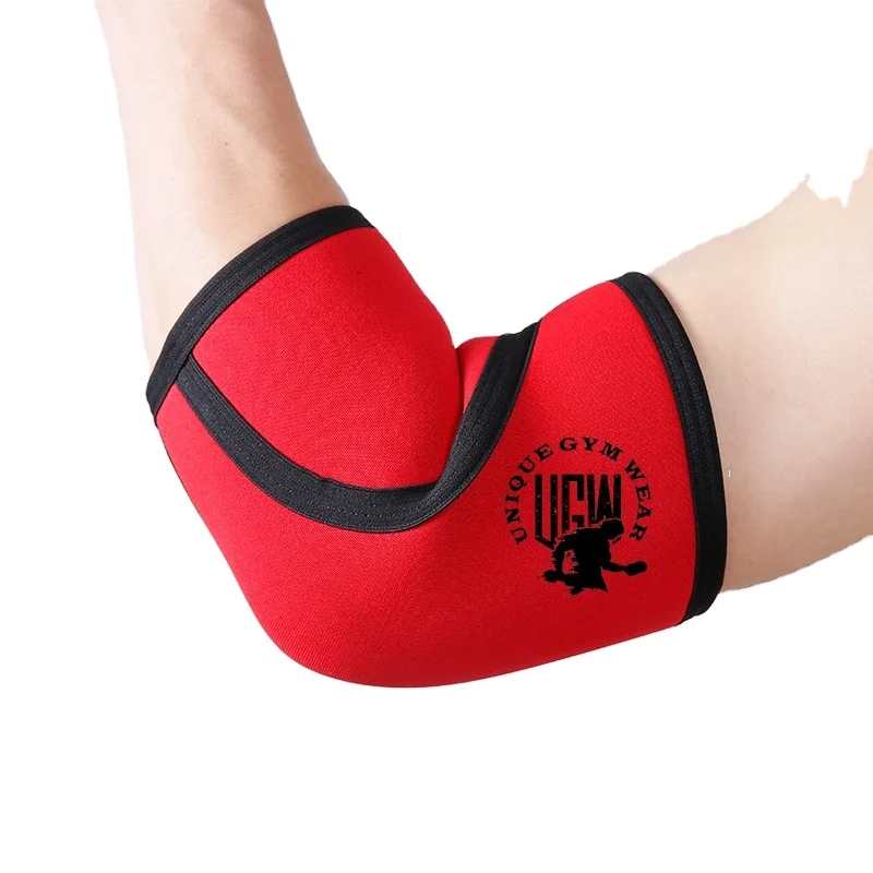 Neoprene Elbow Sleeve Manufacturer Gym Sport Wear Elastic Elbow Sleeve Protective Pad Weightlifting Elbow Sleeve