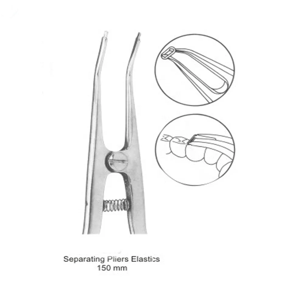 Dental Weingart Pliers Stainless Steel Orthodontic Pliers Bending Forceps with Weingart Plier Tip Dental Dentistry Tool