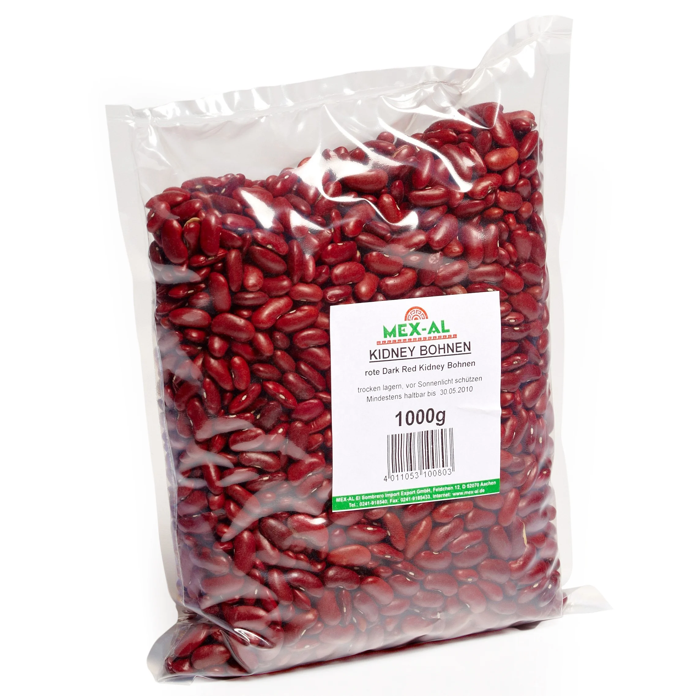 Quality Dark Red Kidney Bean 150gr Wholesale Price For Export