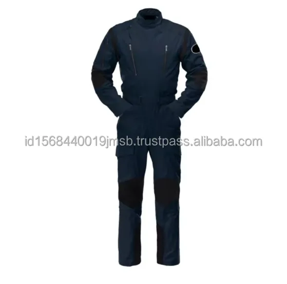 Airline Flame Resistant Fireproof Aramid Safety Clothing Work Wear pilot Flight Work Suit Clothes Flyer Flying Coverall OEM