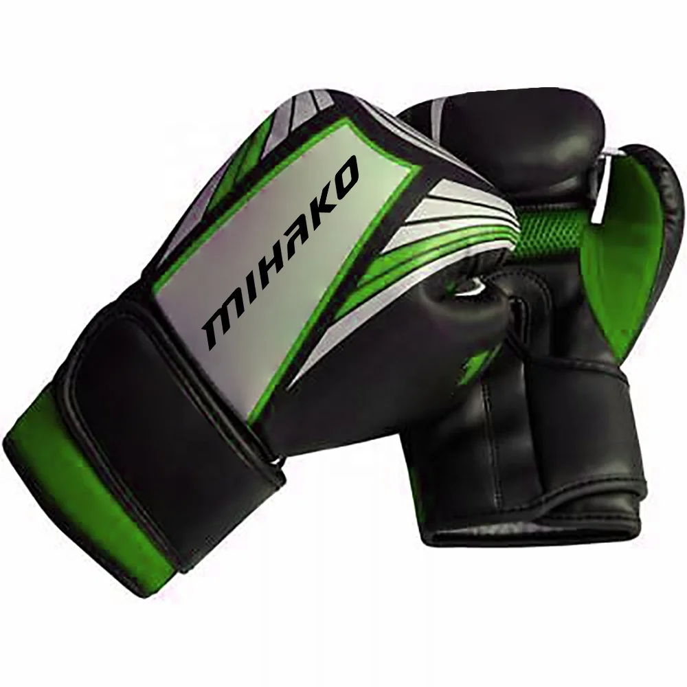 Различные кожаные боксерские перчатки используются для бокса и Муай Тай тренировок файтингов фабрика принимает OEM 10oz 12oz пользовательские