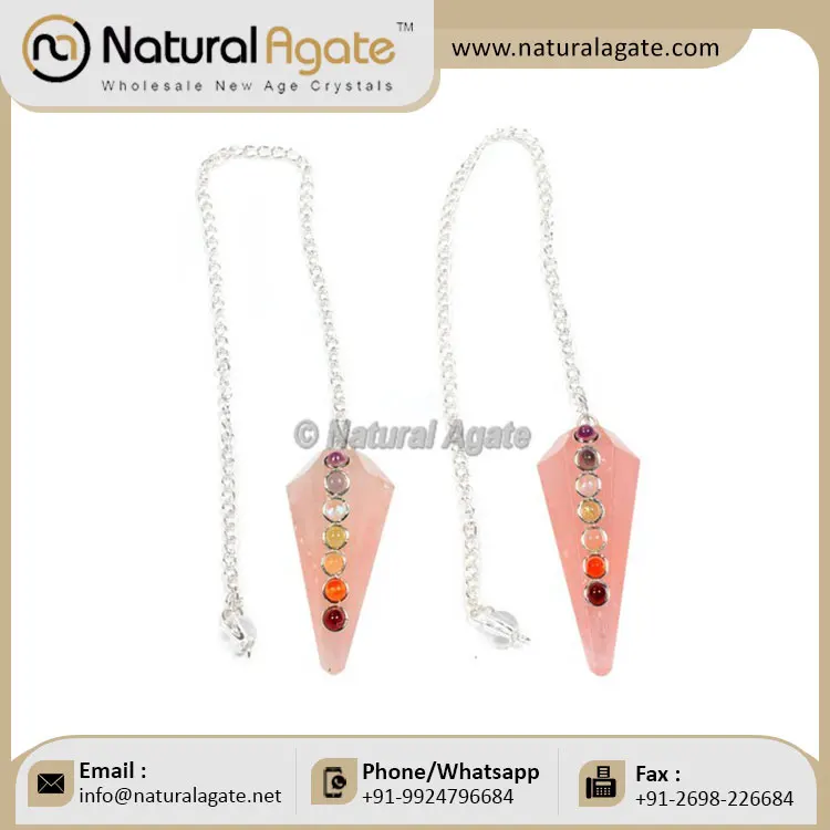 Shop Online for Semi-Precious Stone Crafts Pendulums in Bulk | Pendulums Bulk For Sale | Pendulums at Low Prices