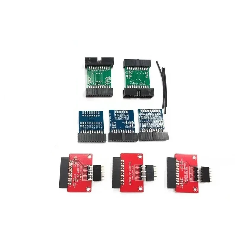 Z3x Easy Jtag Plus Box Red ICFRIEND Custom Edition Boot One Click Device EMMC Firmware Repair Data Recovery SPI Memory Program