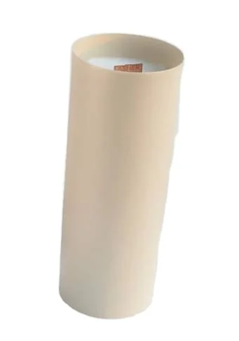 Металлическая банка для свечей с крышкой и бетонной подставкой украшение стола