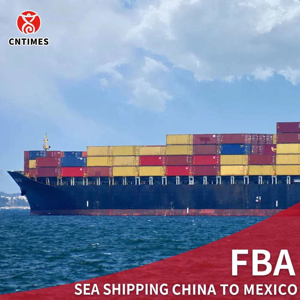 Top 10 shipping forwarder de china a mexico/usa FBA Amazon by sea freight with local warehouse in shenzhen/yiwu