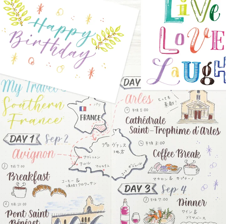 Hot sale Fude Brush Pen, made in Japan