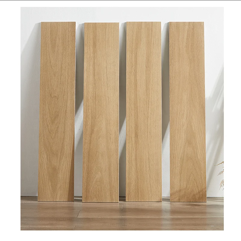 Хорошая фарфоровая плитка светло-серая деревянная доска 8x48 текстурная напольная керамическая силикатная серая 20x120 см