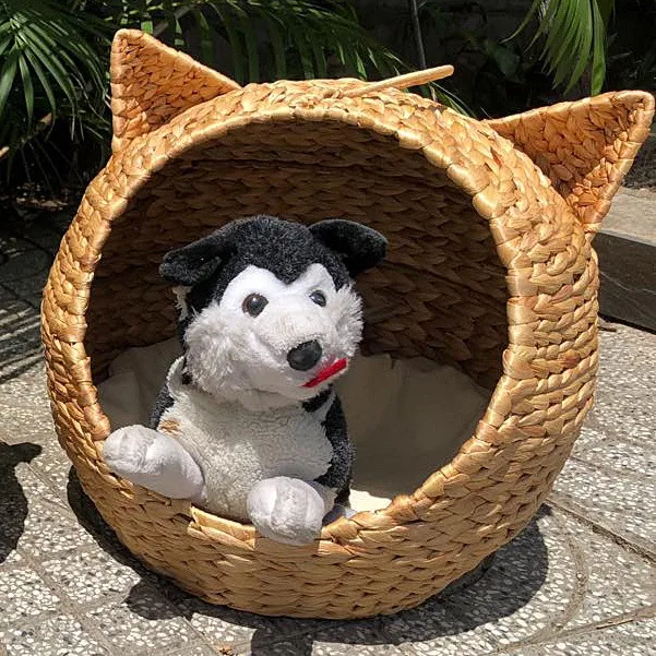BUY ENVIRONMENTALLY-FRIENDLY HYACINTH WATER CAT HOUSE, AVAILABLE IN STOCK FOR IMMEDIATE DELIVERY EXPORT FROM EXPAD VIETNAM