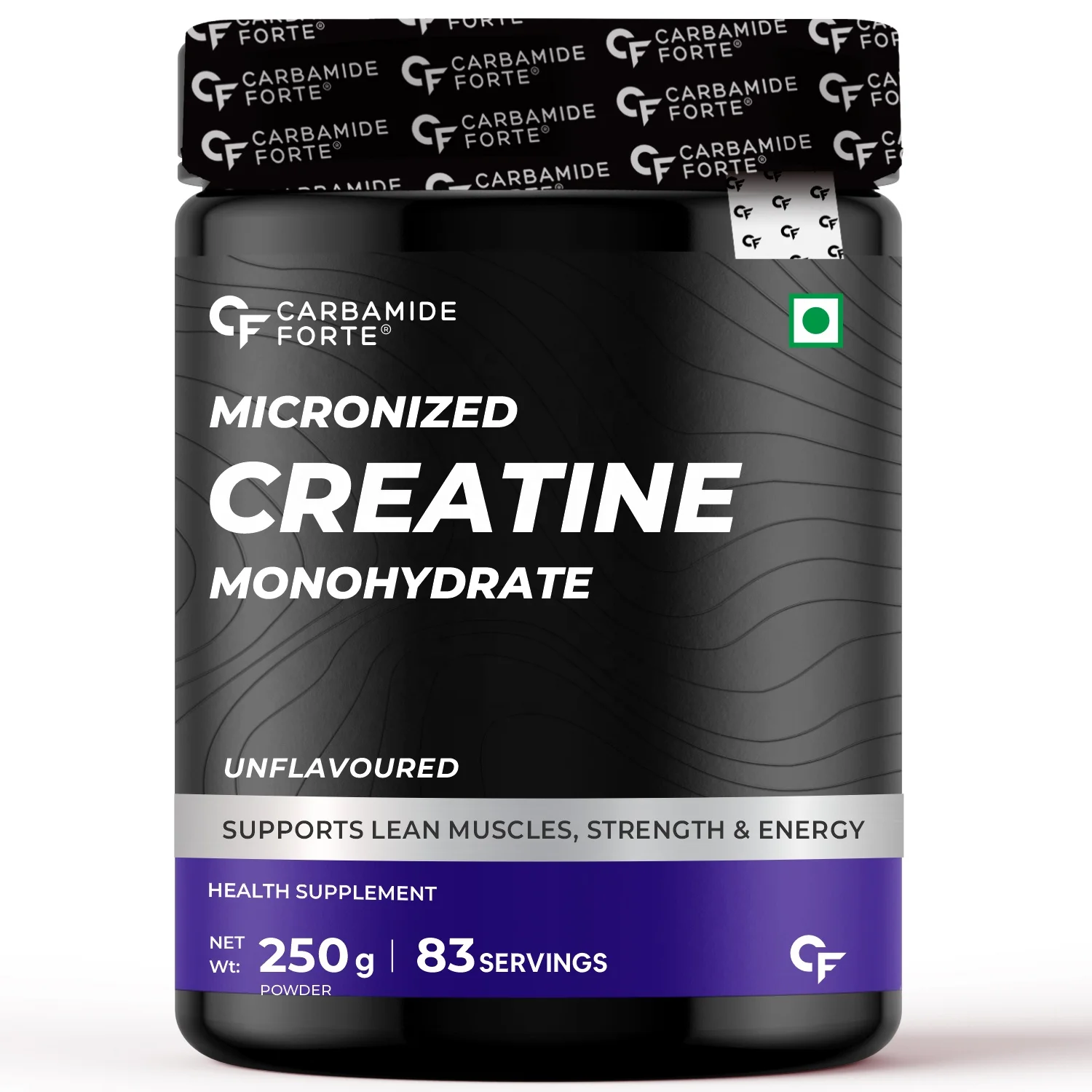 Nutritional Creatine Monohydrate Powder | Creatine Supplement for Lean Muscle Volumization, Strength & Energy