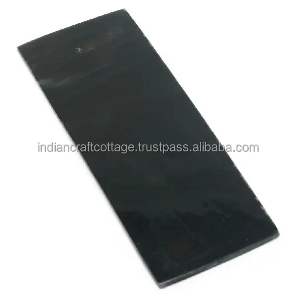 NATURAL BUFFALO HORN PLATE PLATE HORN KNIFE SCALE FOR OPTICAL FRAMES