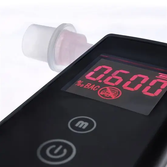 Factory 2023 OEM New design Breathalyzer Breath Alcohol Tester alcohol checker breathalyser Alcohol Tester