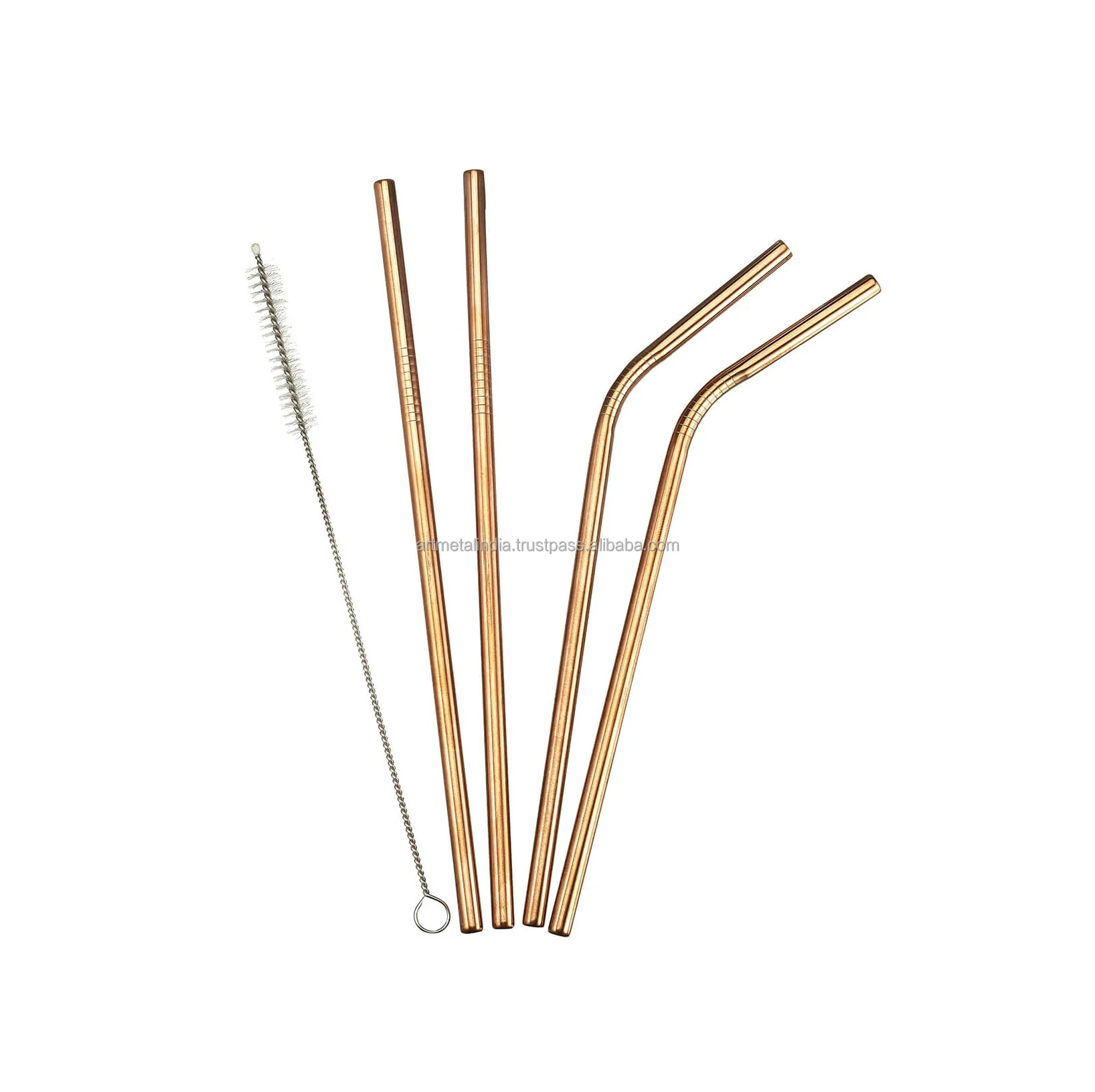 MANUFACTURE STRAW FOR DRINK WARE METAL PIPE IN NEW STRAW IN WHOLESALE PRICE PIE FOR RESTAURANT