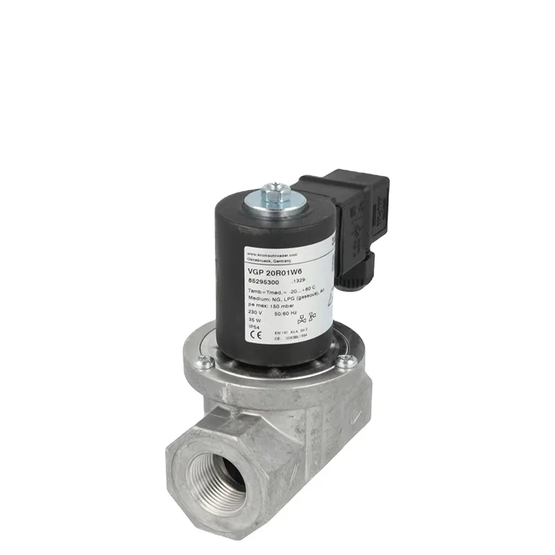 Kromschroder OR VGP 20R01W6 230V Micro Gas Solenoid Control Valves For Burners And Appliances