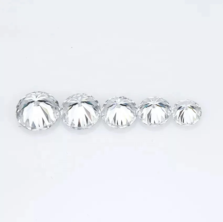 White Natural Loose Diamonds 100% Natural genuine loose diamonds wholesale loose diamonds White  for sale