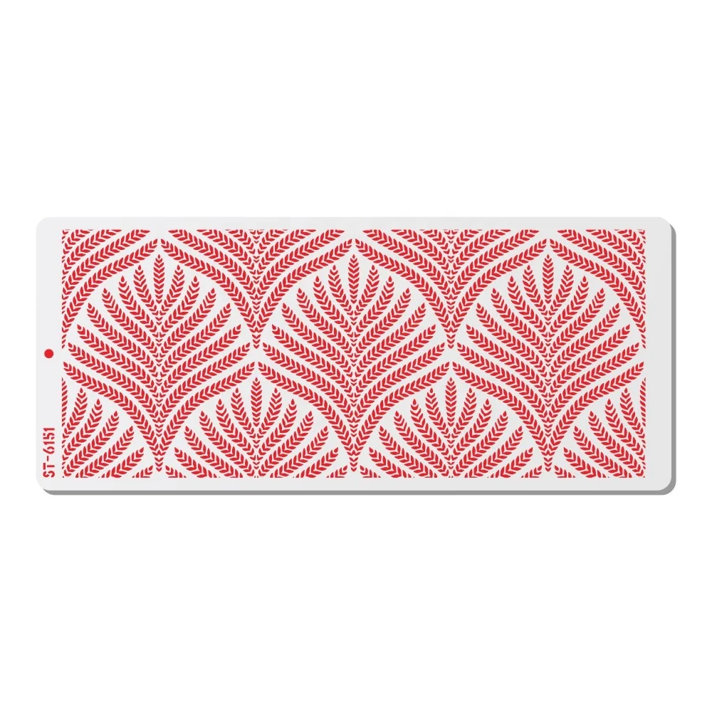 Трафарет для торта с изображением пшеницы AK пластиковый трафарет Kant Tart трафареты шаблон «сделай сам» форма выпечки инструменты украшения