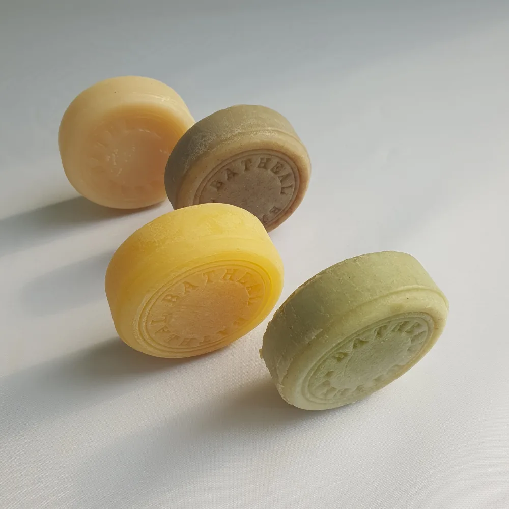 OEM Organic Green Tea Soap Bar Solid Form for Adults for Skin Body Bath & Face Private Label Korean Toilet Soap