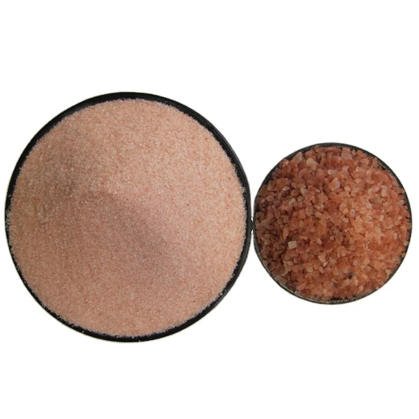 Premium Quality Himalayan Light Pink Salt  Pink Edible Granular Salt 2-5MM Natural Organic 100% Pure Himalayan Salt