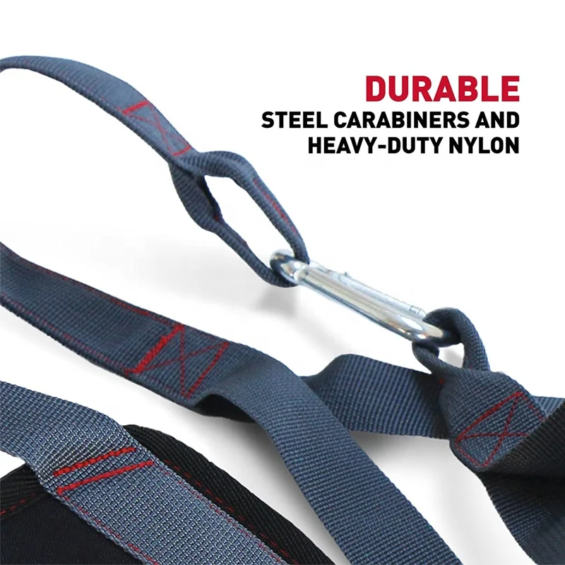 New Customized Hanging Ab Straps for Abdominal Muscle Building and Core Strength Training Fitness/Arm Support for Ab Workouts