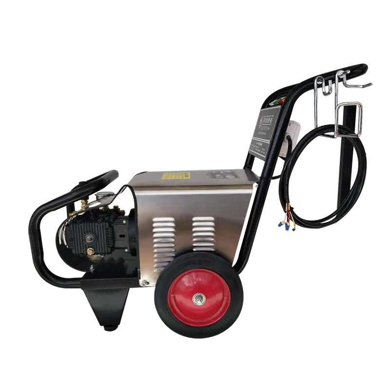 380V 120Bar Professional Commercial Electric High Pressure Water Jet Car Washing Cleaning Machine Power Water Pressure Washer
