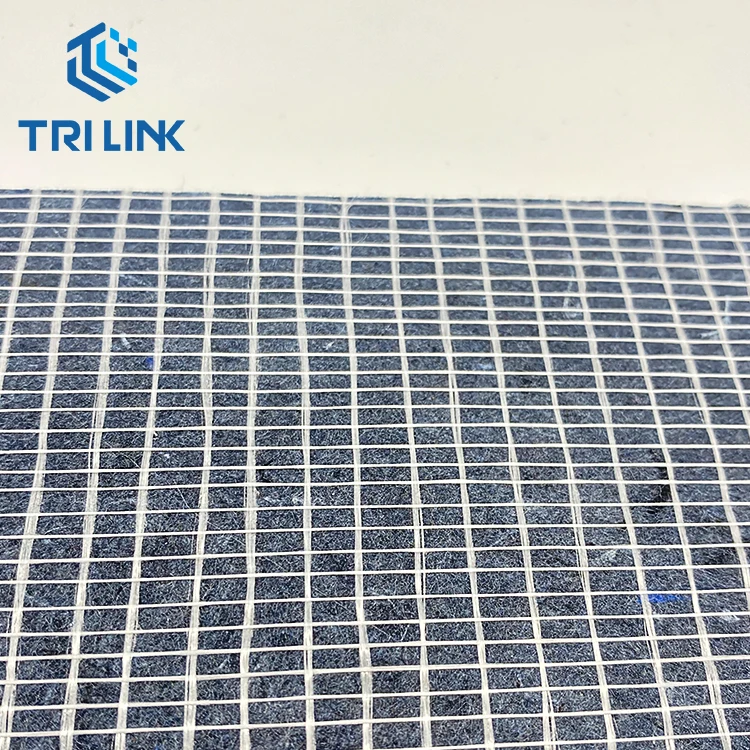 China Cheap Fiberglass Mesh Compound Base Mat Compound Base Composite Mat For Bitumen Waterproof Membrane