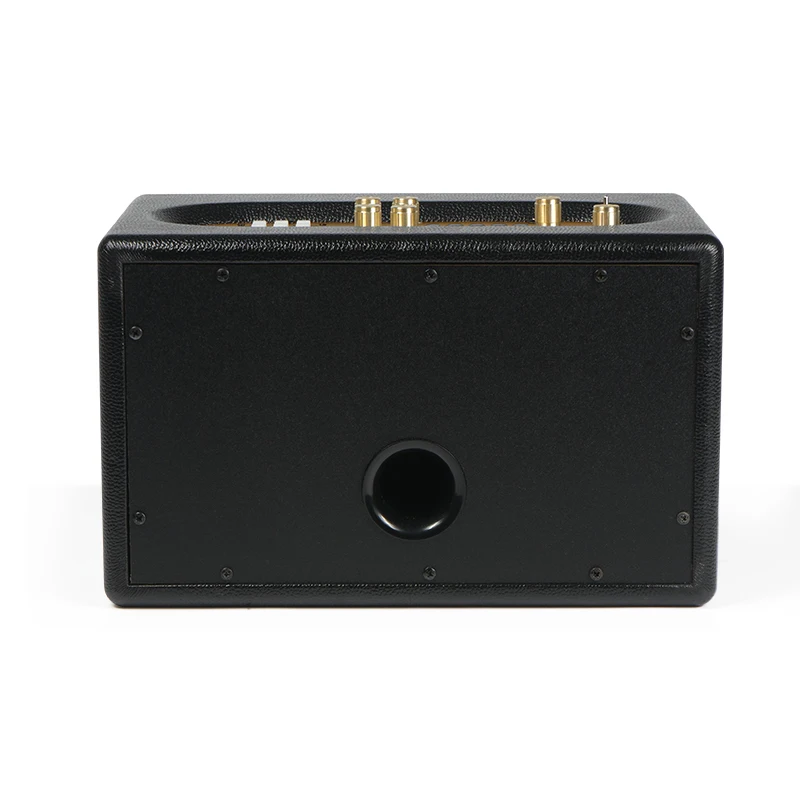 Portable Speaker With Live Streaming Earphone Monitor Wired Wireless Mic Battery Function Bluetooth Speaker