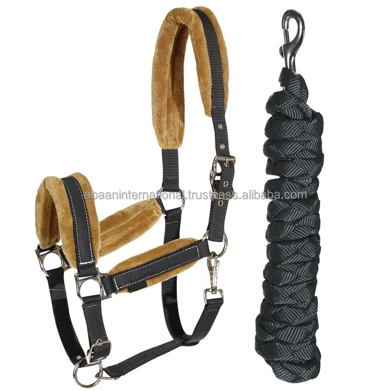 Спортивные товары для конного спорта мягкие нейлоновые лямки лошадей индивидуальные размеры доступны в дешевой цене Индии
