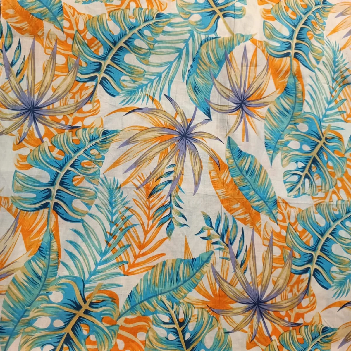 Premium Raw Material Used 100% Cotton Fabric Best Selling Printed Design Pure Cotton Fabric from India