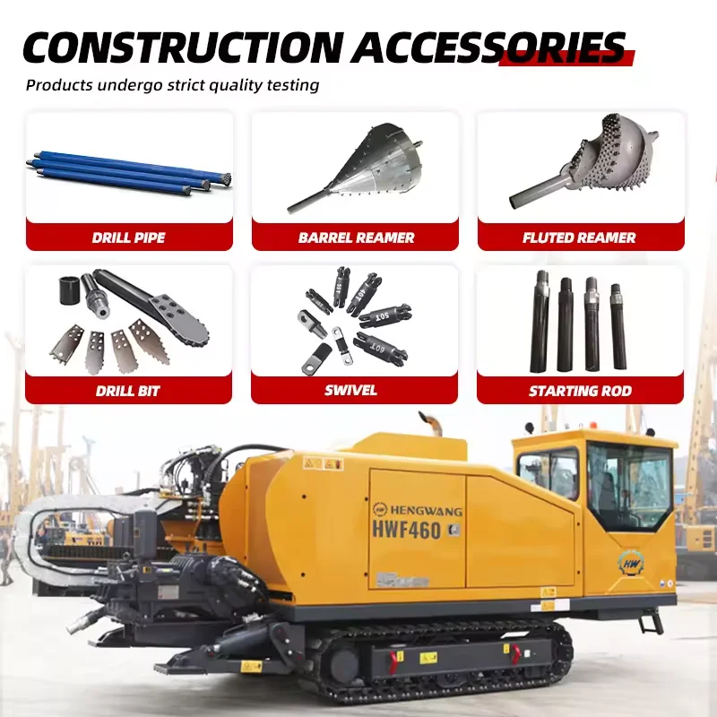 Horizontal Directional Drilling Machine for Underground Pipeline Installation in Urban Areas