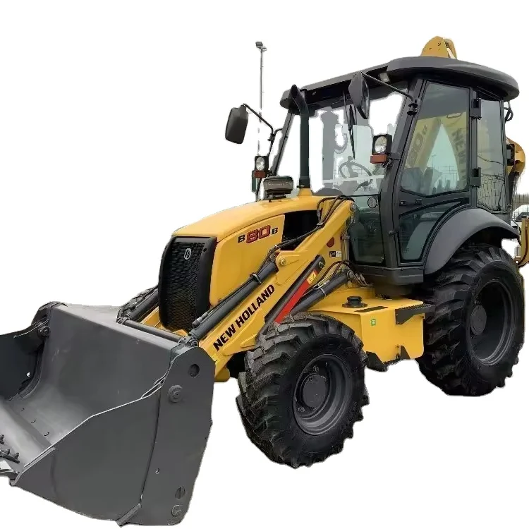 New Holland B80B Backhoe Loader