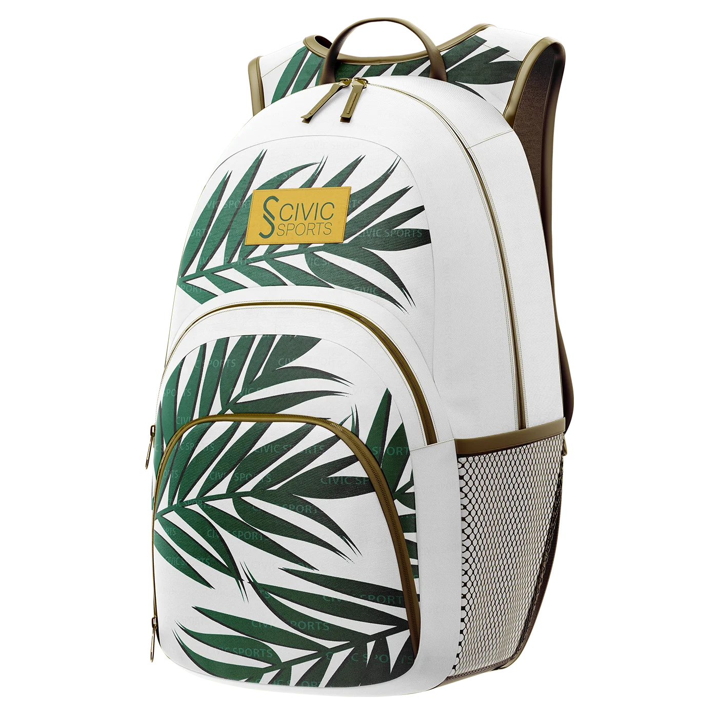 Large Capacity Basketball Football Volleyball Sports Bag With Independent Shoes Separation Backpack