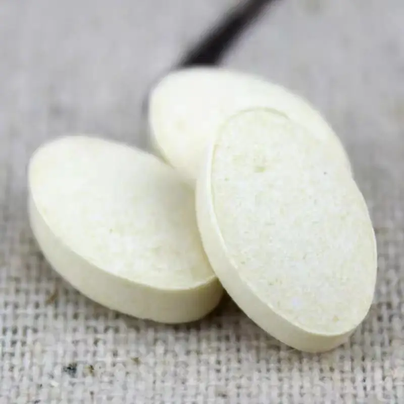 10-HDA 6.0% royal jelly tablet 100% pure nature organic food grade light yellow royal jelly