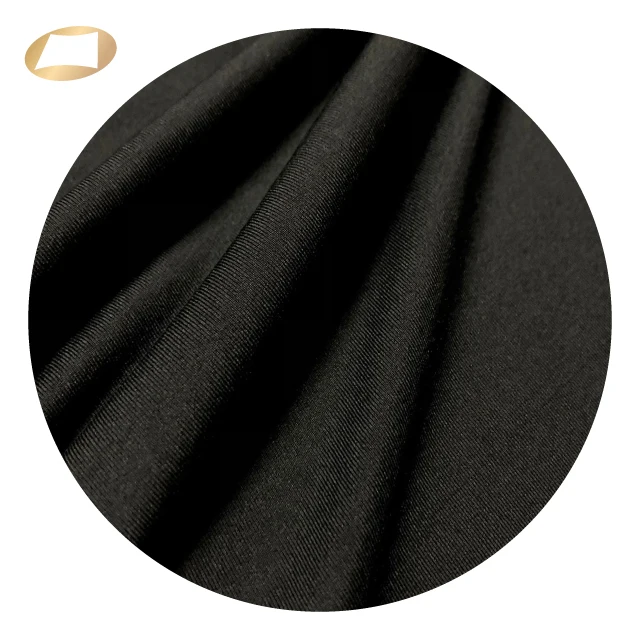 Germanium alloy yarn tetoron elastic anti odor fabric for yoga pants
