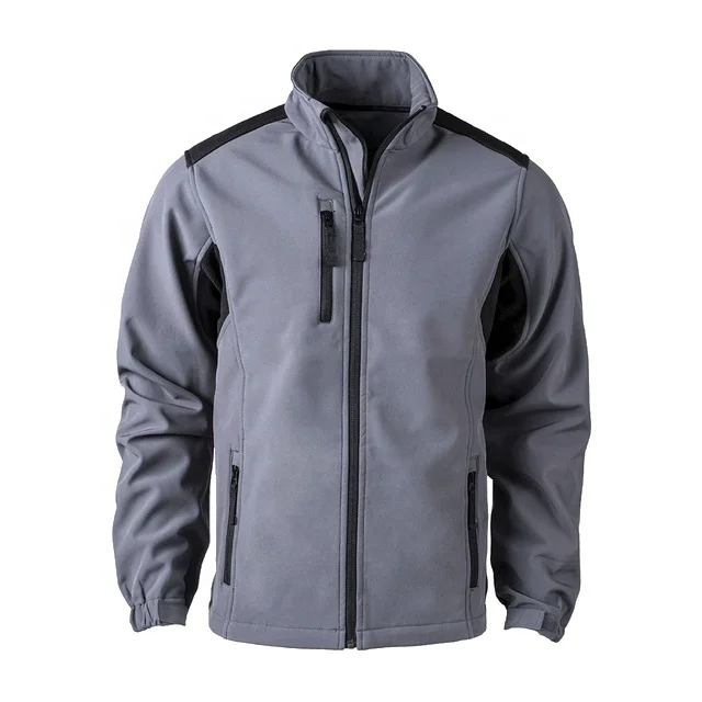 Best Quality Custom Men Soft Shell Jacket