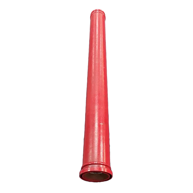 Best Quality construction machinery parts TAPERED-PIPE DN150/125, 1600MM for Schwing concrete pump truck