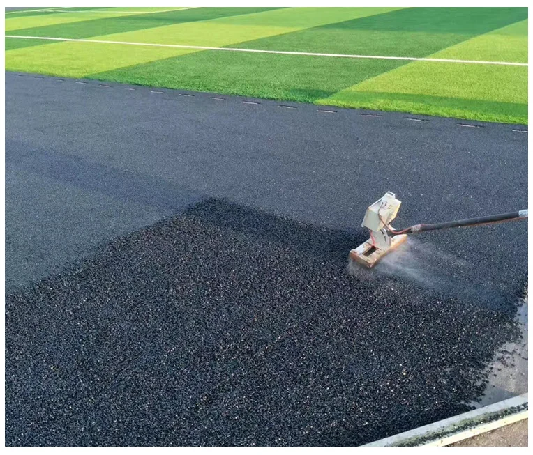 Polyurethane Binder Resin for rubber surfaces