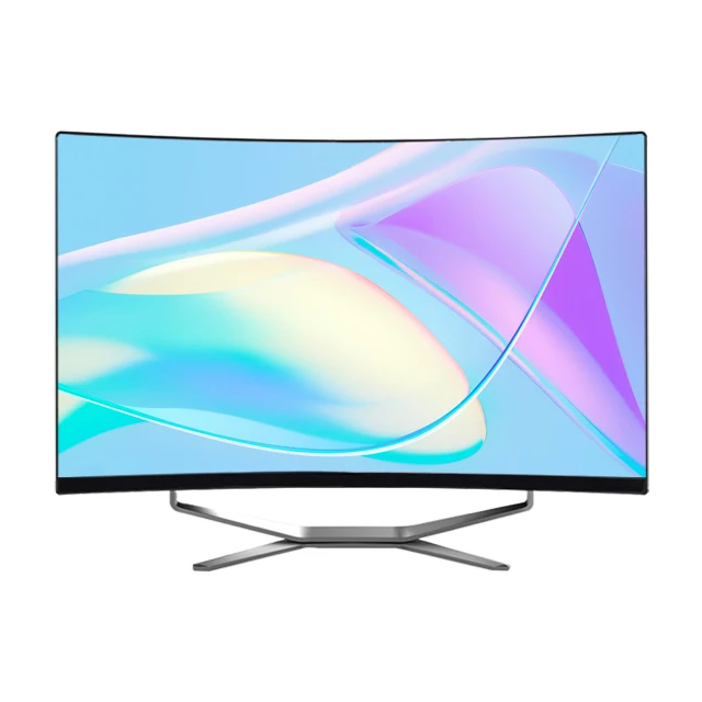 27 дюймов высоким качеством core I3 I5 I7 изогнутого экрана игровой настольный компьютер все в одном ПК компьютер для игр