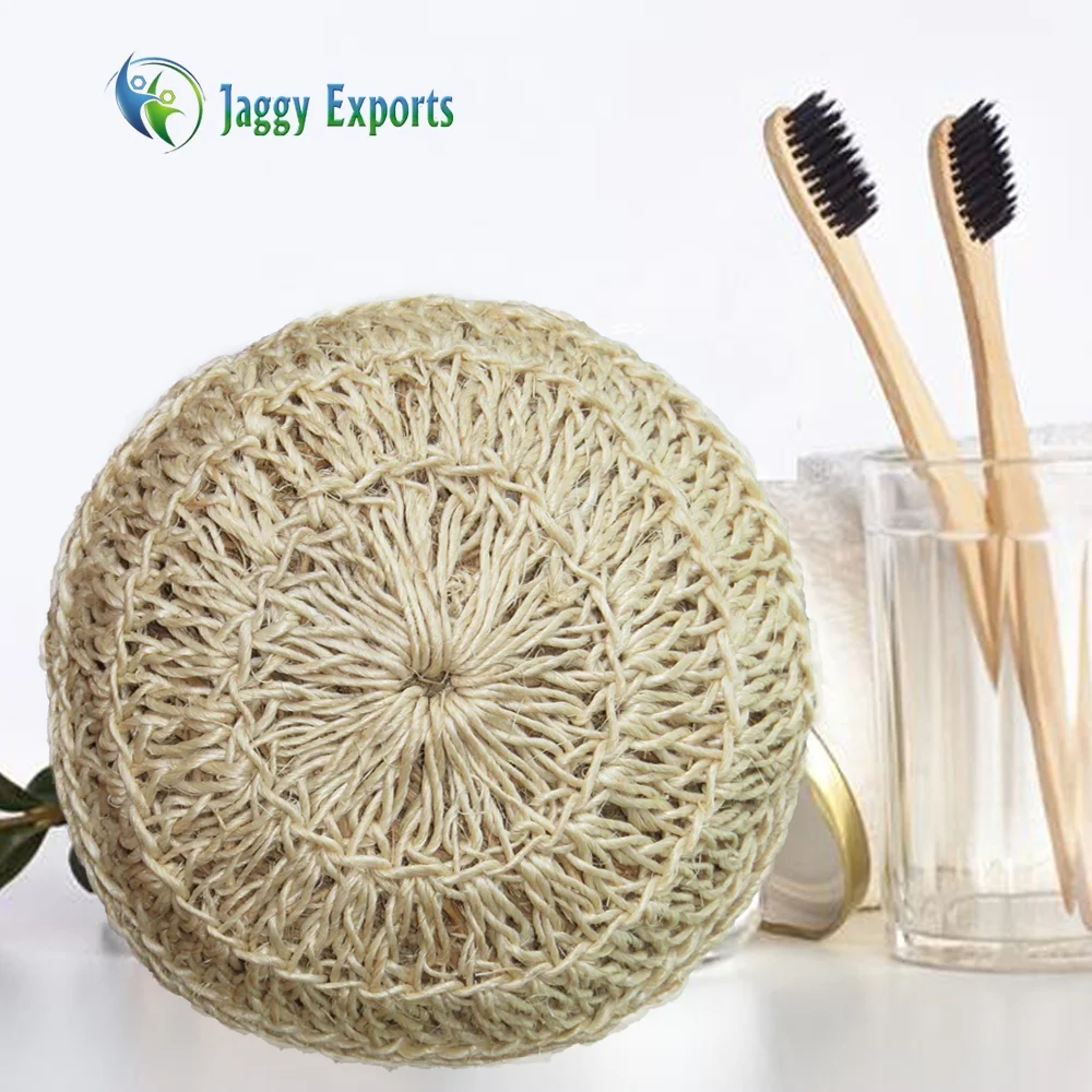 Ручная работа самый продаваемый продукт скребок для ванны/люфы/губка