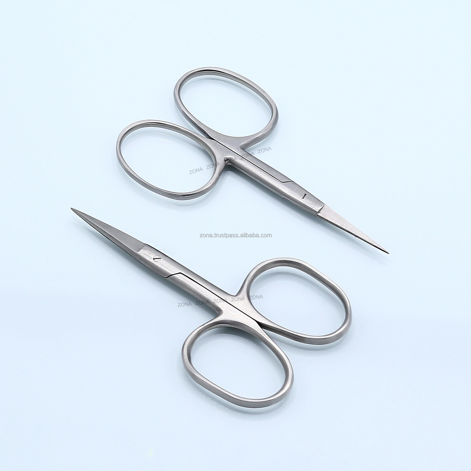 Fly Tying Razor Scissors Stainless Steel Ultra Fine Tips Fishing Scissors Professional Scissors for Fishing & Trimming