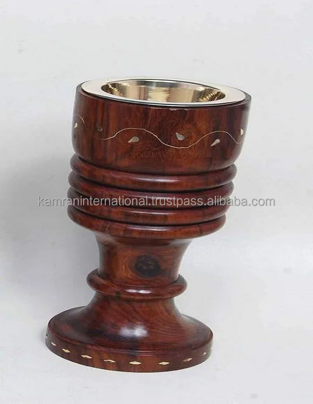 MABKHARA WOODEN INCENSE BURNER FOR ARAB MIDDLE EAST