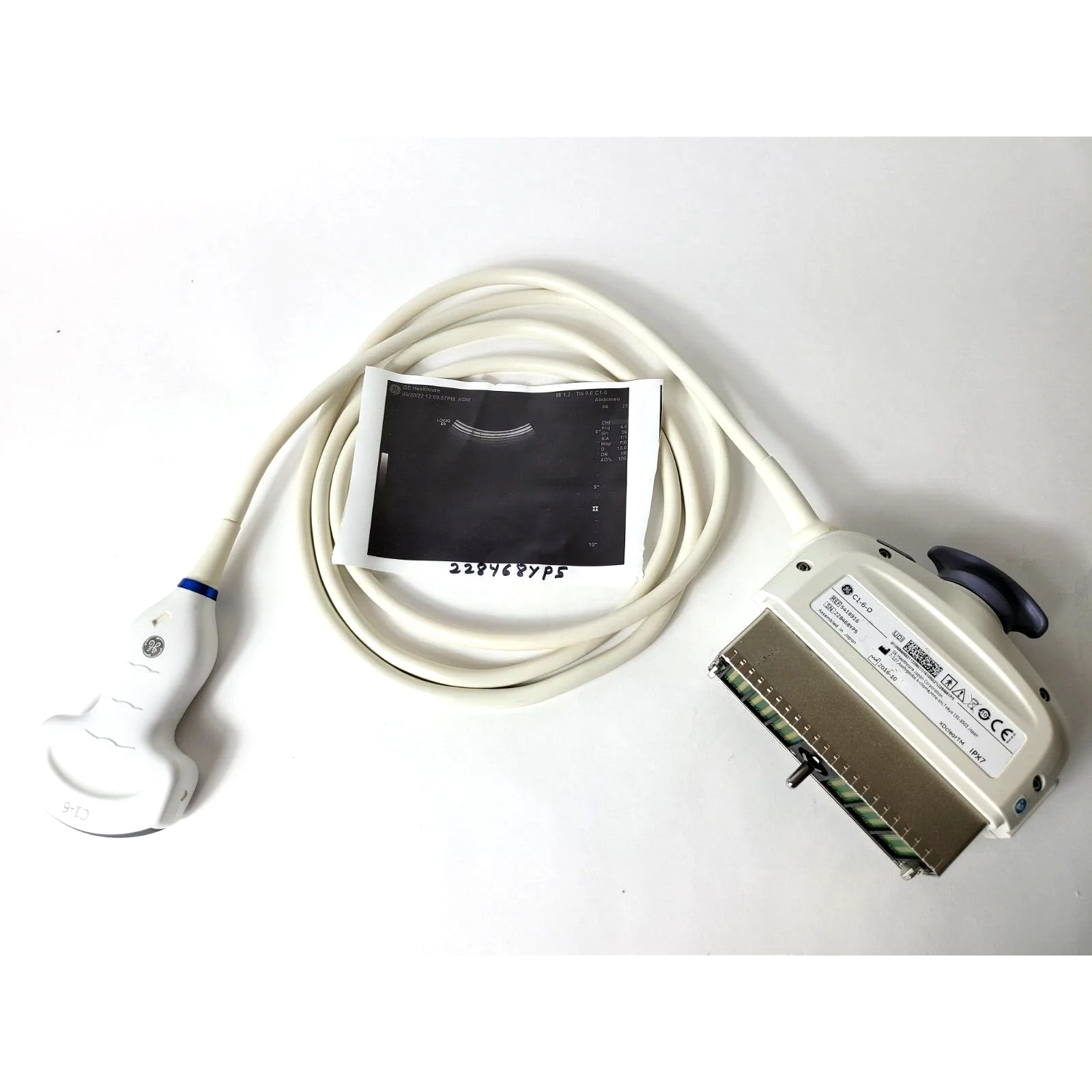 C1-6-D For GE Logiq E9 Logiq S8 Vivid E95 Vivid S70 New Compatible Convex Ultrasonic Transducer
